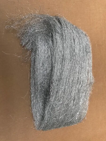 Aluminium Wool - A piece of Medium Grade Aluminum wool approx 4.5 Mtrs long x 12cm wide. Please ensure suitable PPE is used when using this product, always cut the wool do NOT tear.
						
						Note: Supplied in a clear sleeve/wrap