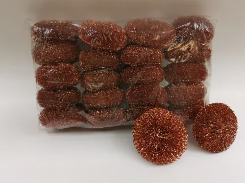 Copper Coated Scourers 