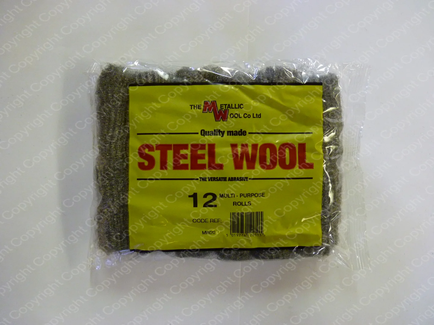 Steel Wool 12 x 5g rolls - 12 Packs